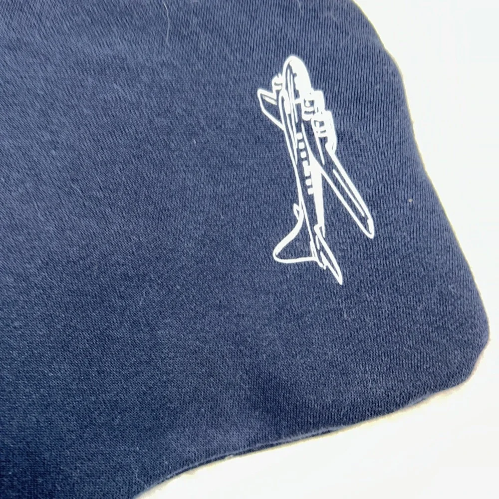 J.‎ Crew Navy Blue Airplane Inflatable Travel Neck Pillow